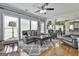Spacious living room showcasing hardwood floors, neutral tones, and lots of natural light at 198 Crestwood Rd, Tyrone, GA 30290
