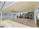 Spacious covered parking area perfect for entertaining with ample room for seating at 5124 N Pratt St, Covington, GA 30014