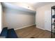 Bright bedroom with ample sunlight and wood flooring at 702 Las Brasis Ct, Peachtree City, GA 30269