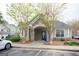 Community clubhouse with stone accents, offers a central gathering place for residents at 702 Las Brasis Ct, Peachtree City, GA 30269