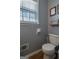 Well-maintained bathroom with a toilet and window for natural light at 500 Hayfield Ct, Locust Grove, GA 30248