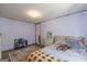 Inviting bedroom offering cozy decor, a large bed, and great natural light at 133 Springer Rd, Whitesburg, GA 30185