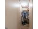 Walk-in closet with clothing racks and shelving, maximizing storage space at 133 Springer Rd, Whitesburg, GA 30185