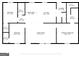 A detailed floor plan illustrates the home's layout, including the arrangement of rooms and dimensions at 133 Springer Rd, Whitesburg, GA 30185
