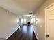 Inviting living room features fresh paint, new flooring, a fireplace, and great natural light at 173 Regency Park Dr, Mcdonough, GA 30253