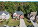 Beautiful home from above, nestled within a lush green neighborhood at 1721 Telfair Chase Way, Lawrenceville, GA 30043