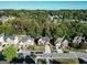 Lovely neighborhood setting with mature trees surrounding beautiful homes at 1721 Telfair Chase Way, Lawrenceville, GA 30043