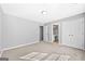 Bedroom with an adjoining bathroom and closet at 1721 Telfair Chase Way, Lawrenceville, GA 30043