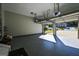 Spacious garage with epoxy floor and room for two cars, ready for storage at 1721 Telfair Chase Way, Lawrenceville, GA 30043