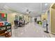 Expansive living area with tile floors, perfect for entertaining or relaxing at 1721 Telfair Chase Way, Lawrenceville, GA 30043