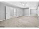 Bright main bedroom with trey ceiling and multiple closets at 1721 Telfair Chase Way, Lawrenceville, GA 30043