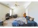 Bedroom featuring neutral tones and a comfortable layout at 2636 General Lee Ct, Buford, GA 30519