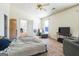 Bedroom featuring neutral tones and a comfortable layout at 2636 General Lee Ct, Buford, GA 30519