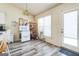 Cozy breakfast nook with an abundance of natural light and access to the exterior at 2636 General Lee Ct, Buford, GA 30519