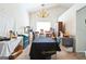 Spacious living room with large window and ample space for furniture at 2636 General Lee Ct, Buford, GA 30519