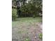 View of overgrown backyard with sparse weeds and overgrown trees surrounding the property at 1827 Thomasville Se Dr, Atlanta, GA 30315