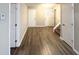Open-concept entryway features new flooring, stairs to upper level, and multiple entrances at 2940 Highland Hill Pkwy, Douglasville, GA 30135