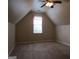 Spacious carpeted bedroom featuring a ceiling fan and a sunlit window at 5860 Fairway View Dr, Suwanee, GA 30024