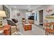 Inviting living room with a comfy sofa and neutral walls, offering a relaxed atmosphere at 619 E Pelham Ne Rd, Atlanta, GA 30324