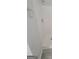 Close up of shower with chrome fixtures and showerhead at 1354 Persimmon Ct, Lithonia, GA 30058