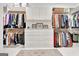 Spacious walk-in closet with custom shelving and storage solutions at 504 Telfair Park, Peachtree City, GA 30269