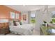 Stylish bedroom with a comfortable bed, colorful accents, and natural light at 566 Silver Moon Drive # 21, Loganville, GA 30052