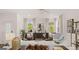Bright living room with large windows, stylish decor, and comfortable seating at 566 Silver Moon Drive # 21, Loganville, GA 30052