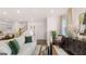 Inviting living room with modern furnishings, stylish decor, and an open floor plan at 566 Silver Moon Drive # 21, Loganville, GA 30052