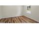 Bedroom with hardwood flooring and white trim at 1146 Redan Way, Stone Mountain, GA 30088