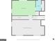 Detailed floor plan showcasing the bedroom, bathroom, recreation room, and other features at 1146 Redan Way, Stone Mountain, GA 30088