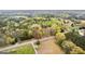 Aerial view of the property with a road at 1407 Highway 92 N, Fayetteville, GA 30214