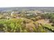 Aerial view of the property and surrounding neighborhood at 1407 Highway 92 N, Fayetteville, GA 30214