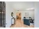 Inviting entryway showcasing hardwood floors and views into the living spaces at 2069 Sandtown Sw Rd, Atlanta, GA 30311