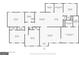 Detailed floor plan showcasing the layout and dimensions of the home at 2069 Sandtown Sw Rd, Atlanta, GA 30311