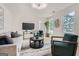 Cozy living room with large windows, hardwood floors, and comfortable seating at 2069 Sandtown Sw Rd, Atlanta, GA 30311