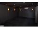 Finished basement features a concession sign, perfect for entertaining at 65 Lotus Ln, Covington, GA 30016