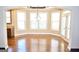 Bright dining area with large windows and a chandelier at 65 Lotus Ln, Covington, GA 30016