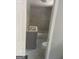 Bathroom featuring a toilet, bathtub and shower combo, and light gray walls at 5147 Highpoint Rd, Union City, GA 30291