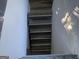 Staircase featuring gray steps and light gray walls at 5147 Highpoint Rd, Union City, GA 30291