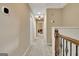 Hallway featuring carpet floors and neutral colored walls at 100 Smokerise Trce, Peachtree City, GA 30269