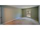 Bedroom with wall to wall carpet and large window at 154 Waverly Way, Alpharetta, GA 30009