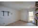 Bedroom with carpet, white walls, a window, and a closet at 154 Waverly Way, Alpharetta, GA 30009