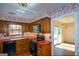 Charming kitchen featuring abundant cabinets, and stainless steel microwave at 154 Waverly Way, Alpharetta, GA 30009
