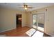 Room with sliding glass doors to the outdoors at 154 Waverly Way, Alpharetta, GA 30009
