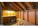 Small storage building with workbench at 154 Waverly Way, Alpharetta, GA 30009