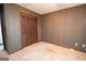 Bedroom features a closet with louvered doors at 204 Mitchell Rd, Fayetteville, GA 30214