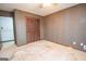 Bedroom boasts a closet with louvered doors at 204 Mitchell Rd, Fayetteville, GA 30214