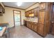 Kitchen featuring wood cabinets and stainless steel appliances at 204 Mitchell Rd, Fayetteville, GA 30214