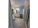 Bathroom featuring neutral walls, granite counters, and tile floors at 4529 Jersey Covington Rd, Covington, GA 30014