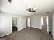 Large main bedroom featuring an ensuite bath and walk-in closet at 210 Huntington Dr, Mcdonough, GA 30253